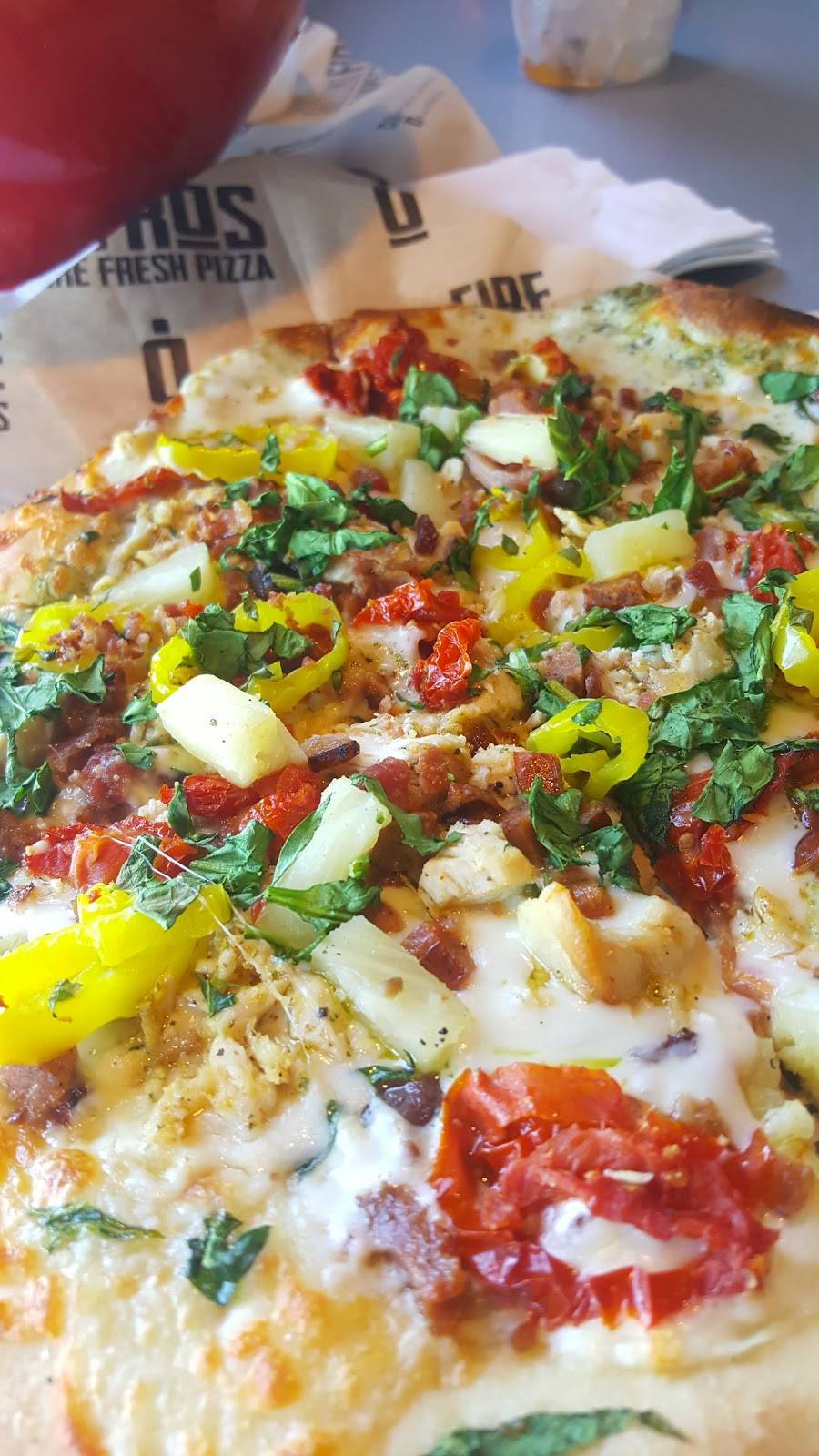 PYROS Fire Fresh Pizza | restaurant | 2035 Union Ave, Memphis, TN 38104, USA | 9012088857 OR +1 901-208-8857