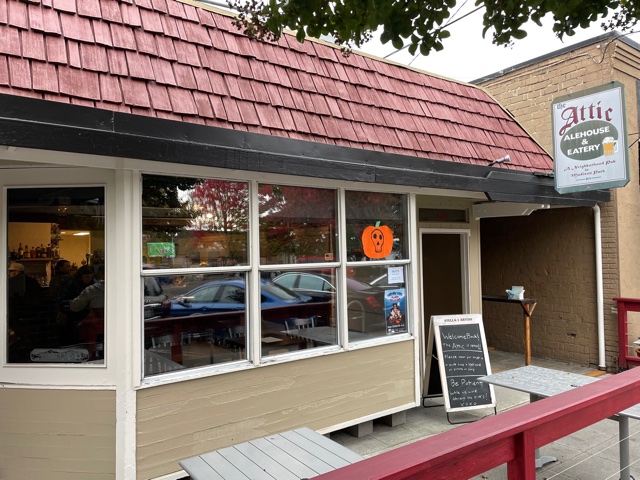 The Attic Madison Park | restaurant | 4226 E Madison St, Seattle, WA 98112, USA | 2062575283 OR +1 206-257-5283