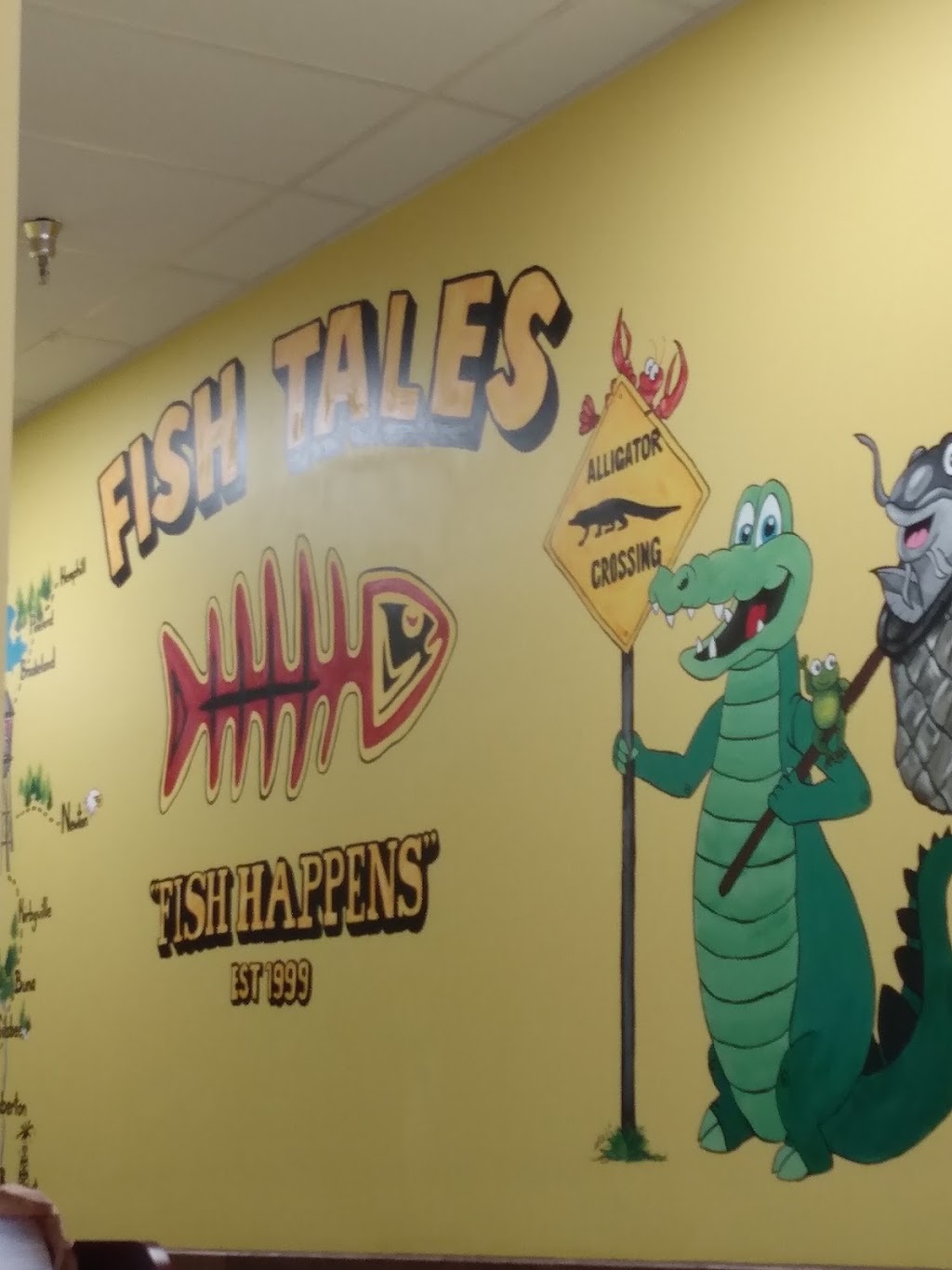 Fish Tales Jasper | restaurant | 424 E Gibson St, Jasper, TX 75951, USA | 4092025000 OR +1 409-202-5000