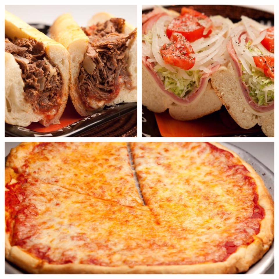 Johnny Rocs Pizza Plus | restaurant | 110 N Main St, Sellersville, PA 18960, USA | 2154532128 OR +1 215-453-2128