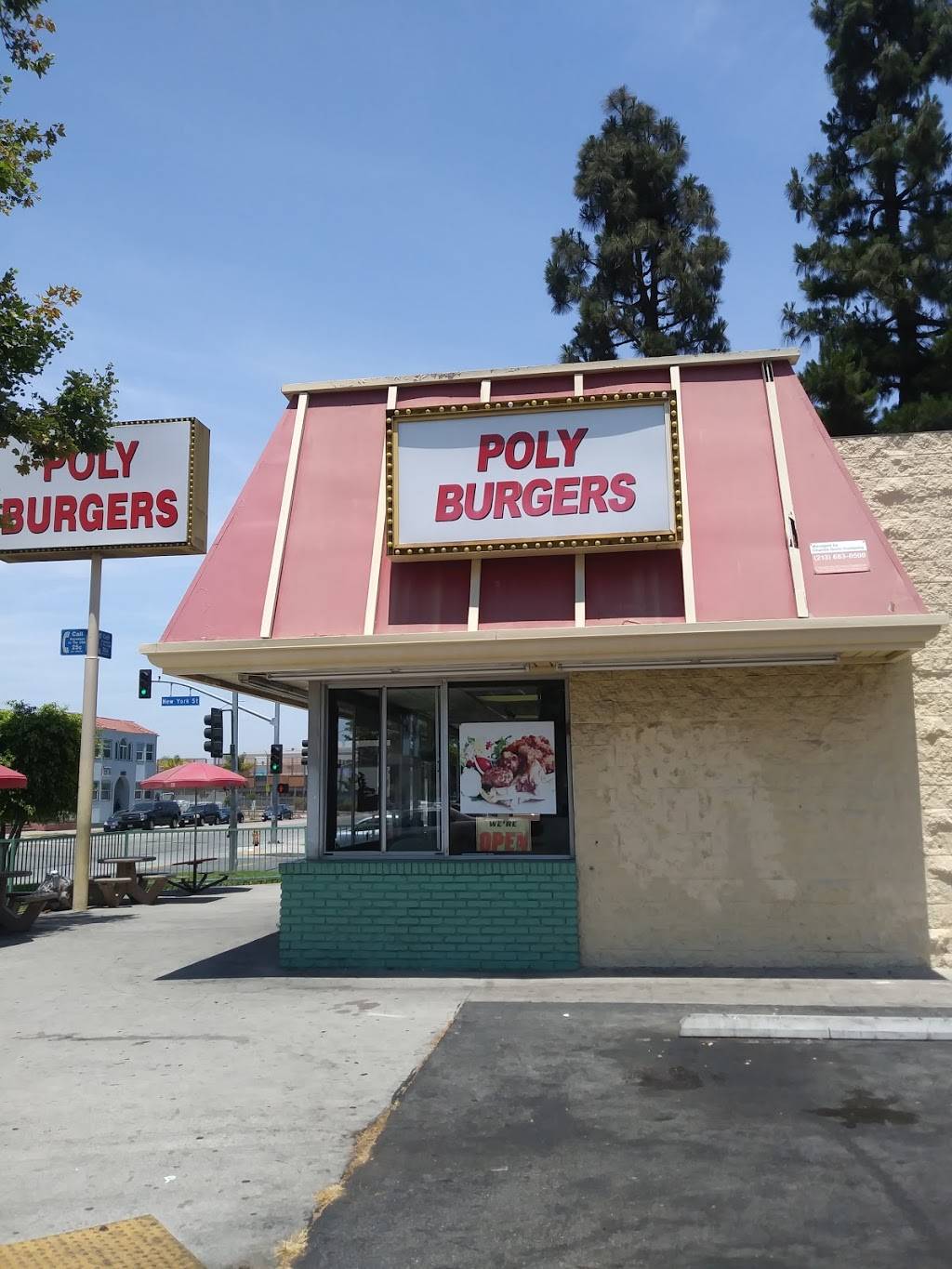 Poly Burgers | restaurant | 1460 Atlantic Ave, Long Beach, CA 90813, USA | 5625992826 OR +1 562-599-2826