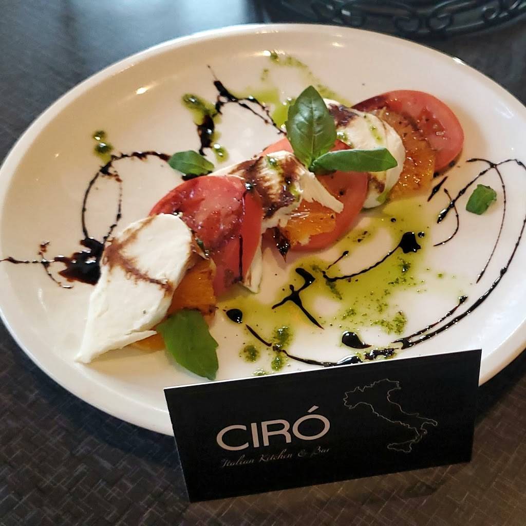Ciro Italian Kitchen & Bar | restaurant | 120 W Union St, Athens, OH 45701, USA | 7404475121 OR +1 740-447-5121