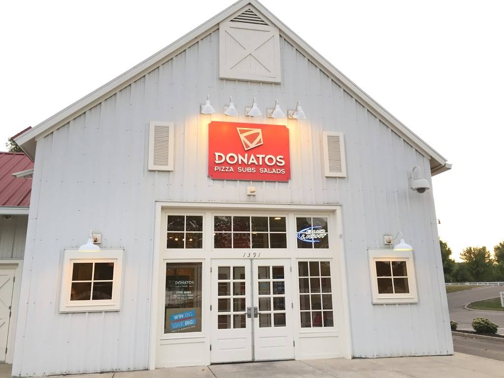Donatos Pizza | restaurant | 1391 E Johnstown Rd, Gahanna, OH 43230, USA | 6148555400 OR +1 614-855-5400