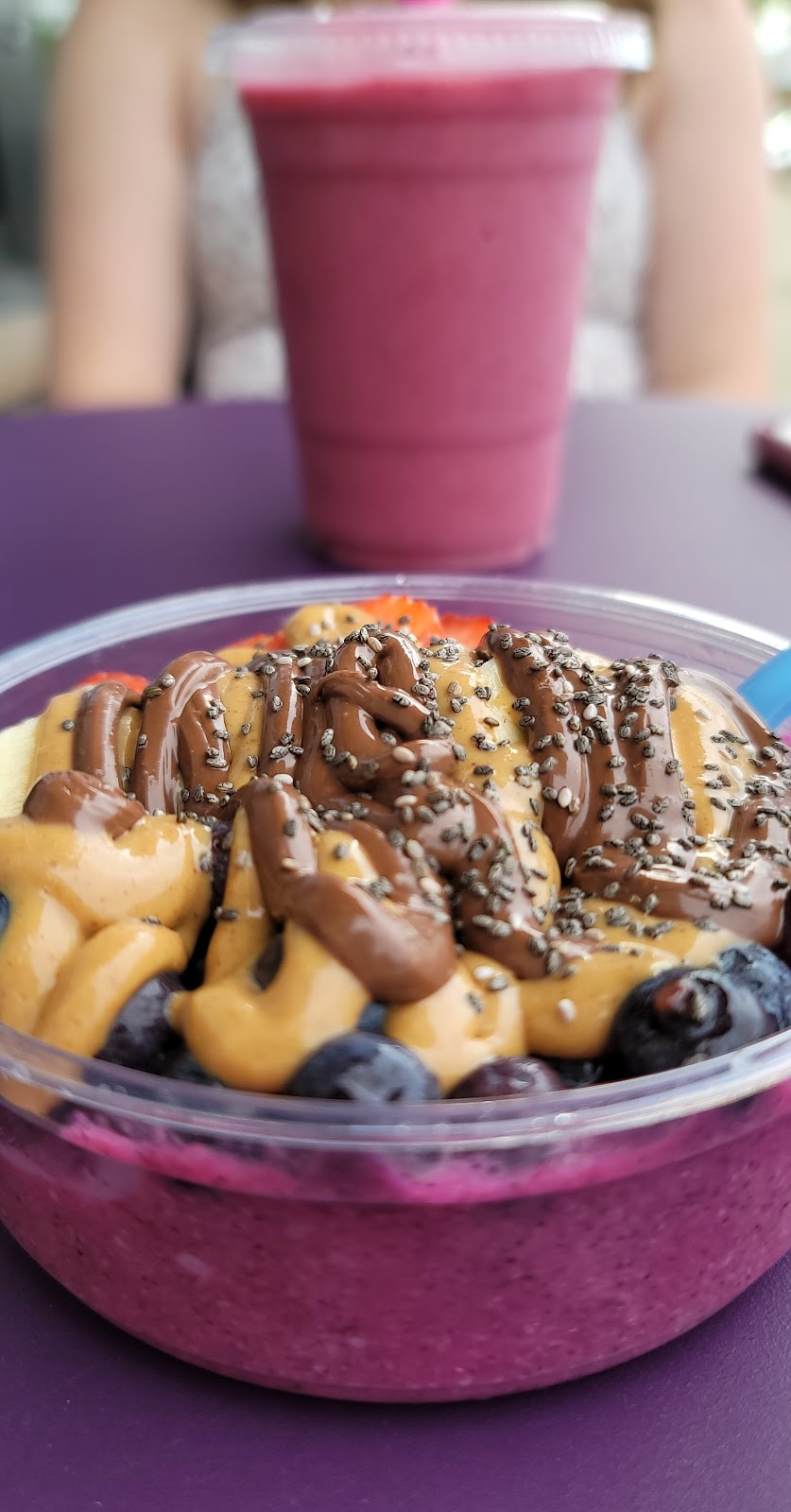 SuperBowls & Smoothies | restaurant | 1055 E 9 Mile Rd unit c, Pensacola, FL 32514, USA | 8503327100 OR +1 850-332-7100