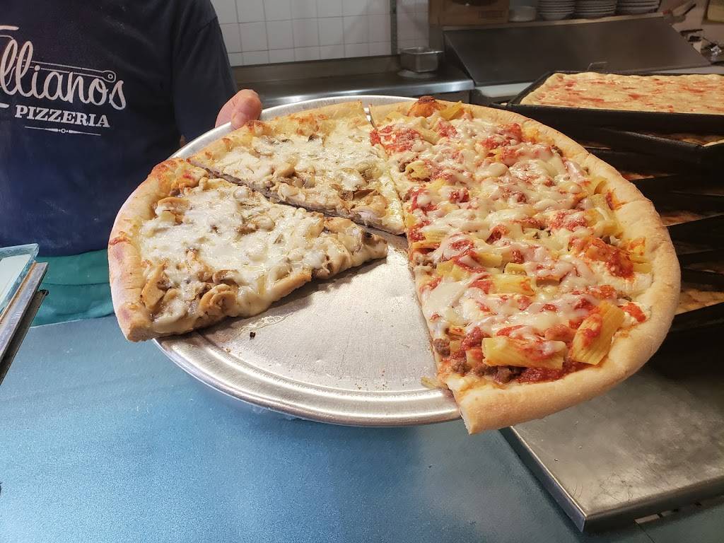 III Illianos Pizza | restaurant | 24 E Ridge Pike, Conshohocken, PA 19428, USA | 6103970272 OR +1 610-397-0272