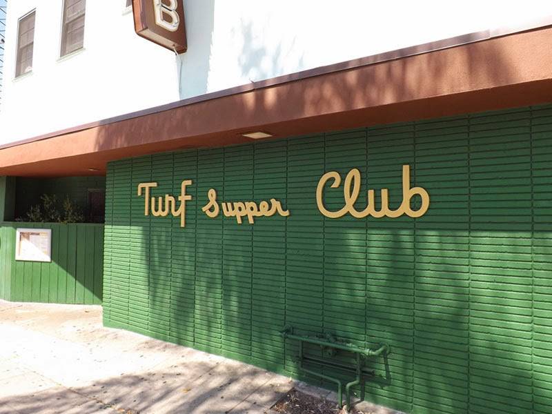 Turf Supper Club | restaurant | 1116 25th St, San Diego, CA 92102, USA | 6192346363 OR +1 619-234-6363