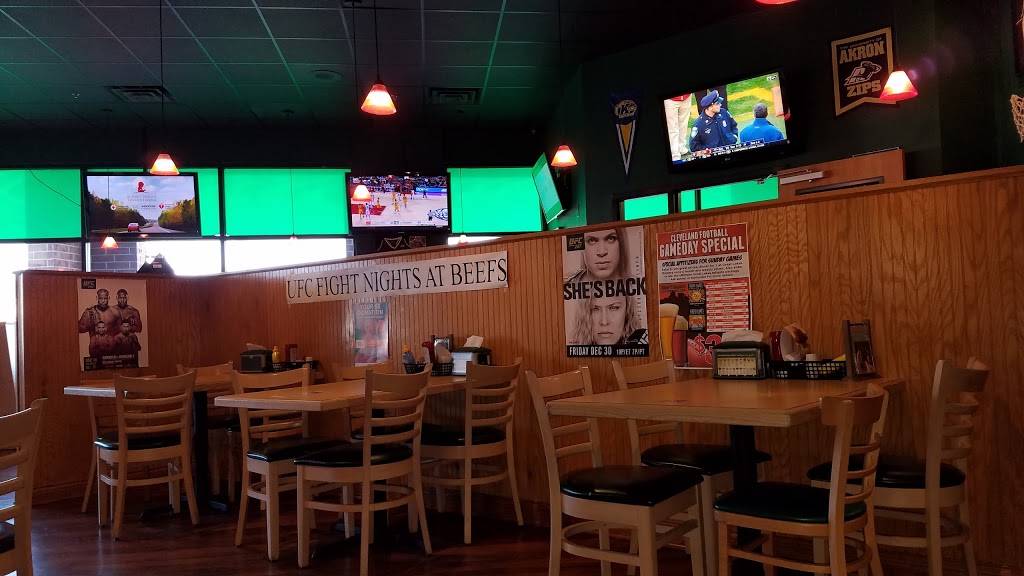 Beef O Bradys | restaurant | 3732 Darrow Rd, Stow, OH 44224, USA | 3306888200 OR +1 330-688-8200