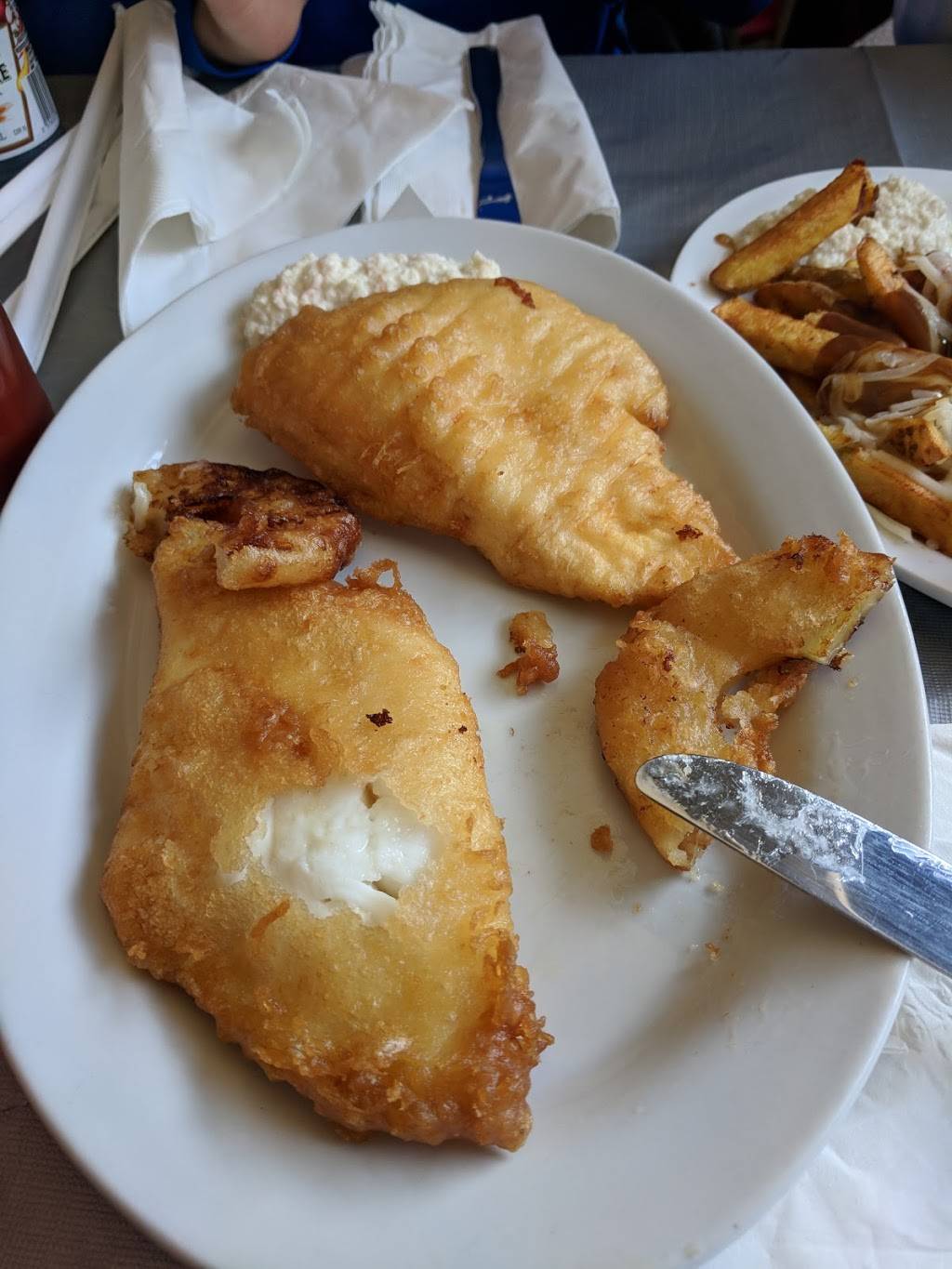 Clancys Fish And Chips | restaurant | 20497 Leslie St, Queensville, ON L0G 1R0, Canada | 9055890099 OR +1 905-589-0099