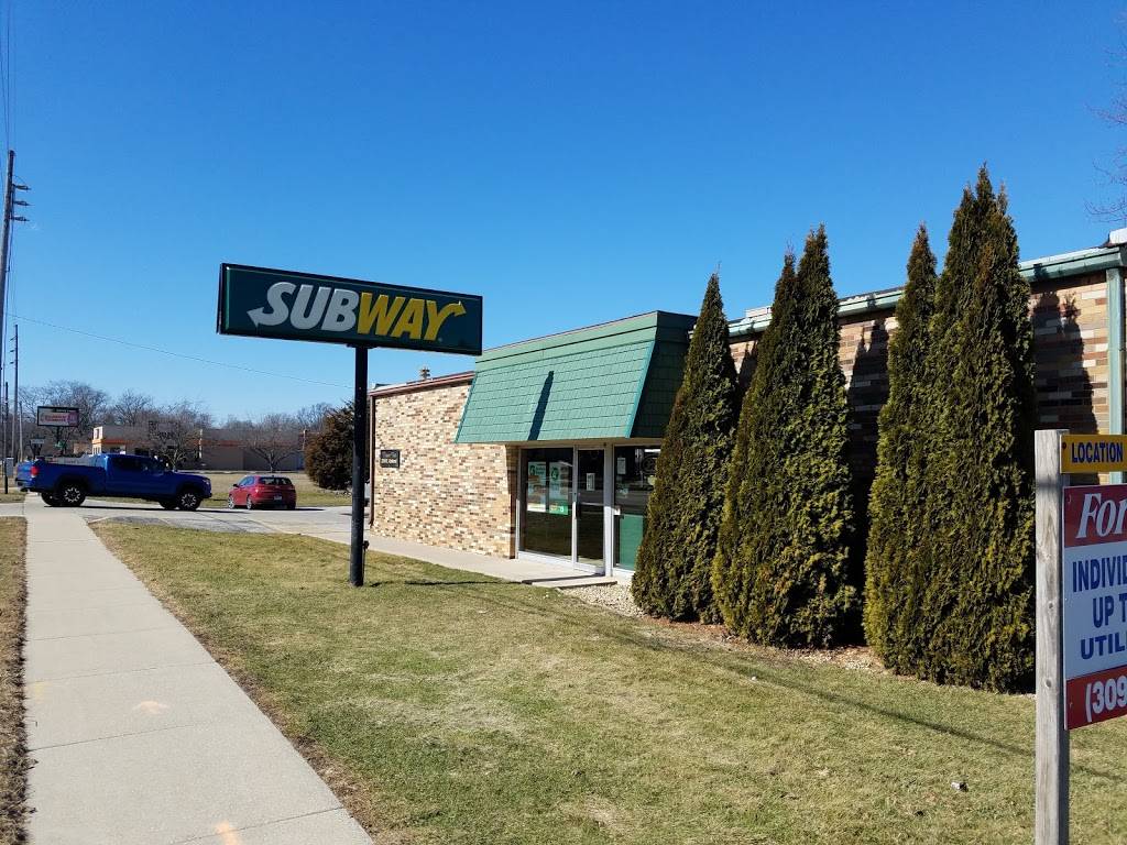 Subway | restaurant | 2310 E Oakland Ave, Bloomington, IL 61701, USA | 3096630029 OR +1 309-663-0029