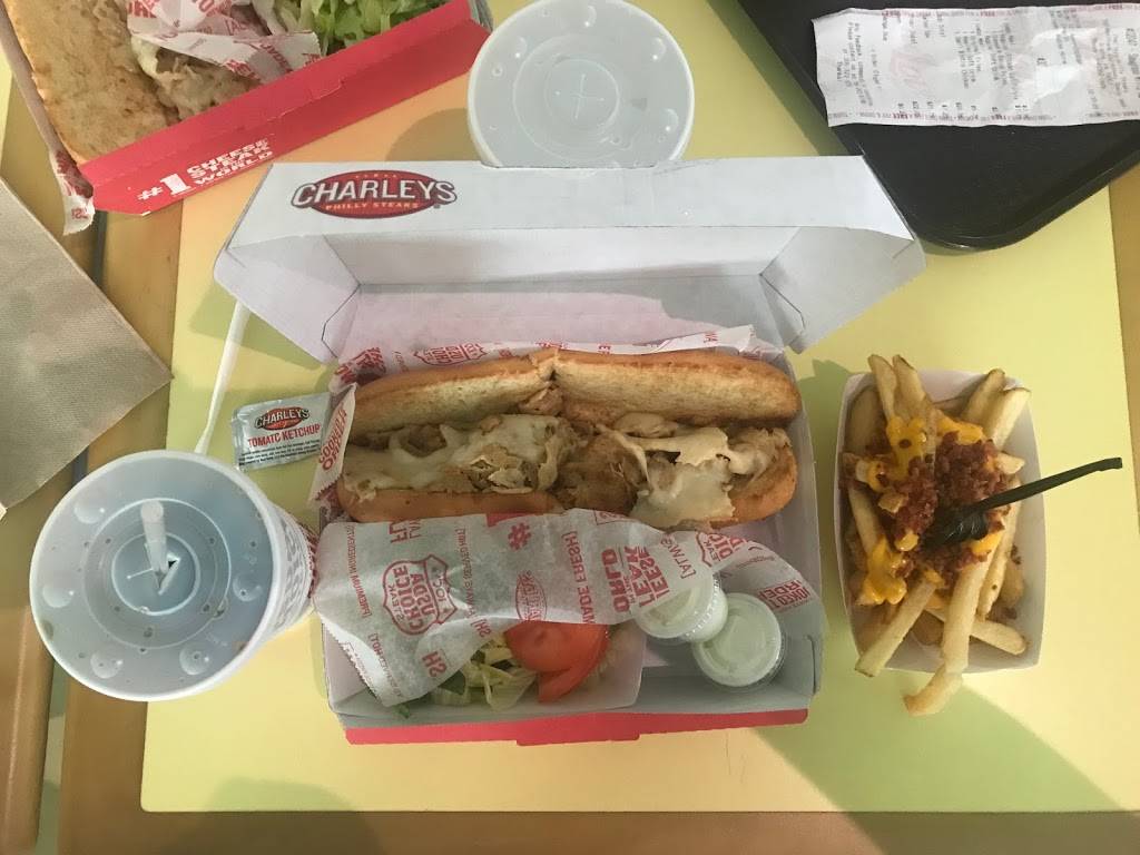 Charleys Philly Steaks | restaurant | 12801 W Sunrise Blvd Unit 843, Sunrise, FL 33323, USA | 9548351461 OR +1 954-835-1461