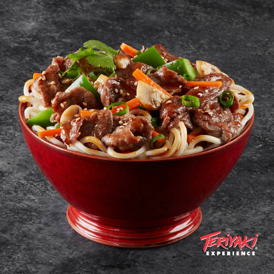 Teriyaki Experience | restaurant | 300 North Service Rd W #200, Oakville, ON L6M 2R7, Canada | 9053387312 OR +1 905-338-7312