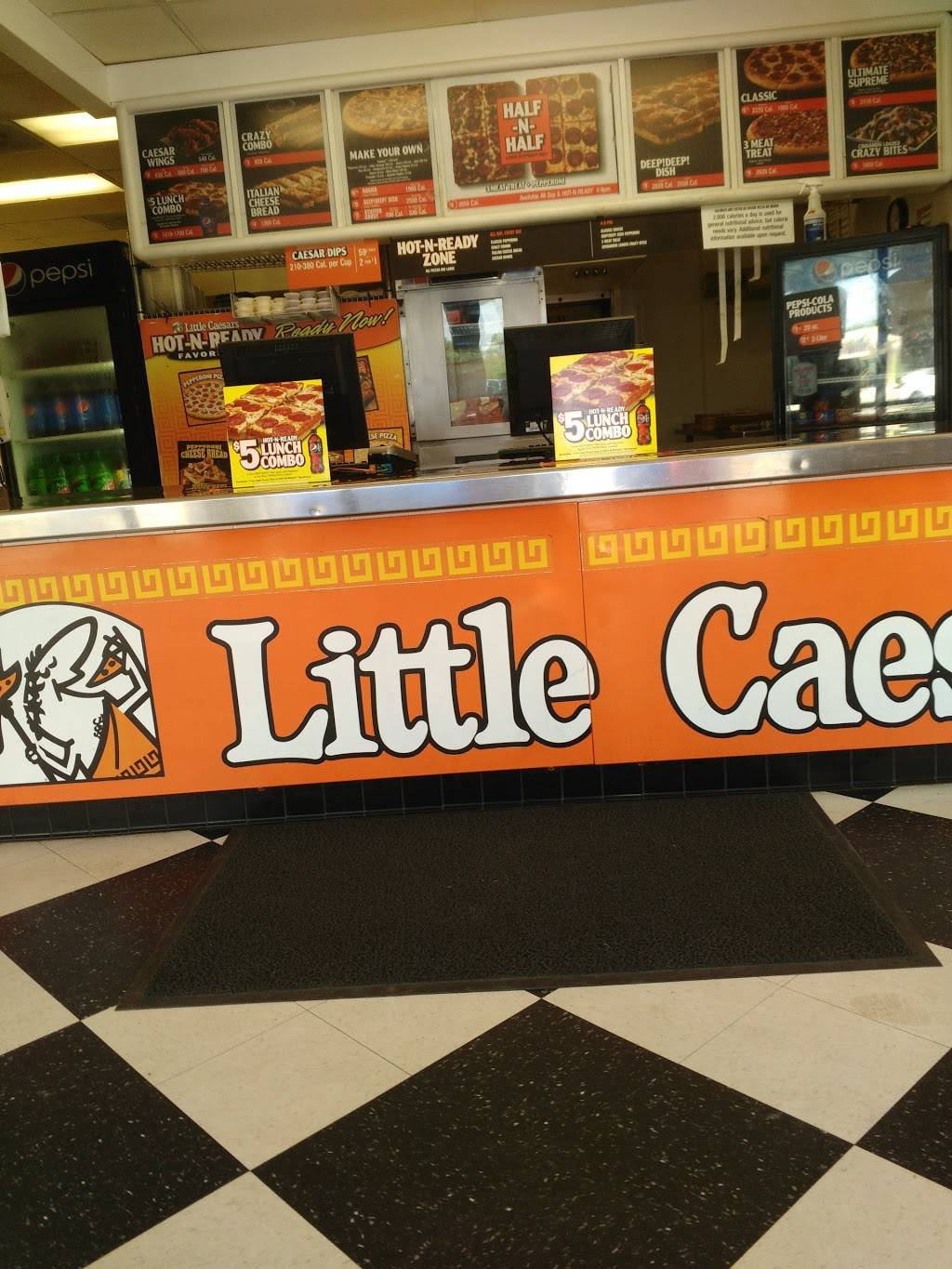 Little Caesars Pizza | meal takeaway | 7470 W Military Dr, San Antonio, TX 78227, USA | 2106746806 OR +1 210-674-6806