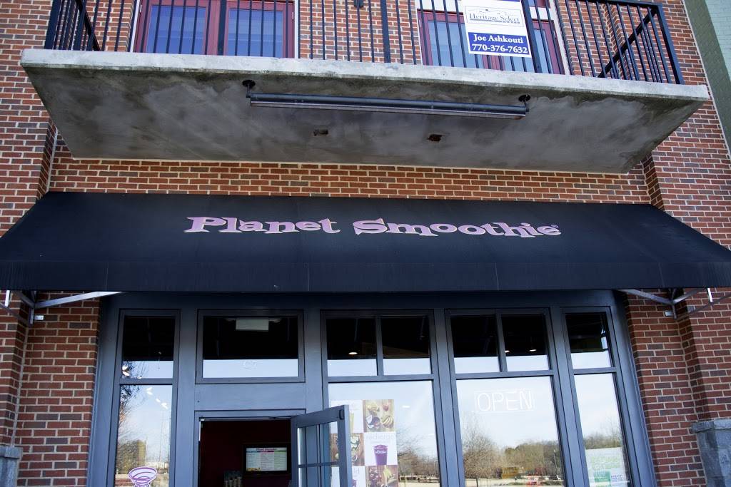 Planet Smoothie | restaurant | 320 Town Center Ave, Suwanee, GA 30024, USA | 7709458785 OR +1 770-945-8785