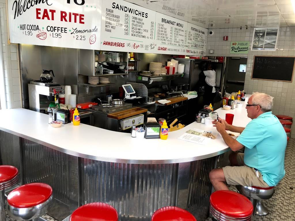 Eat-Rite Diner | restaurant | 1028, 622 Chouteau Ave, St. Louis, MO 63102, USA | 3146219621 OR +1 314-621-9621