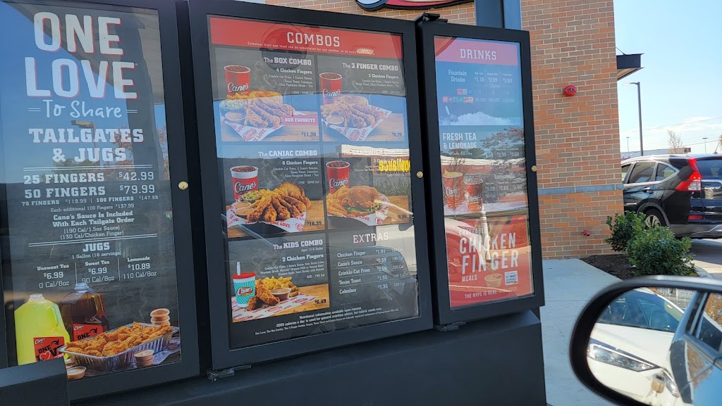 Raising Canes Chicken Fingers | restaurant | 3071 Plank Rd, Fredericksburg, VA 22401, USA | 5713885759 OR +1 571-388-5759