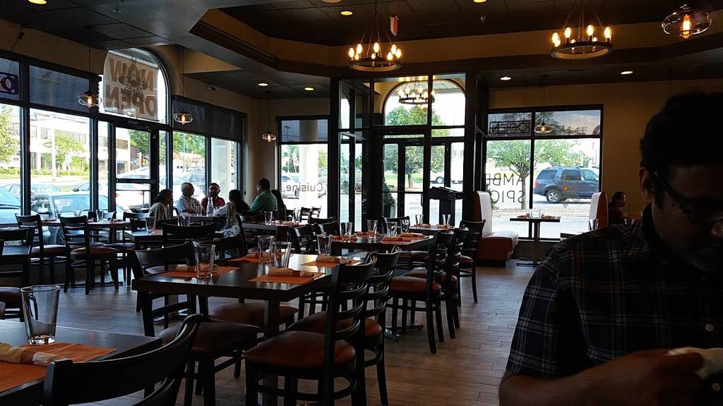 Amber Spice | restaurant | 13524 Baltimore Ave, Laurel, MD 20707, USA | 3014774828 OR +1 301-477-4828