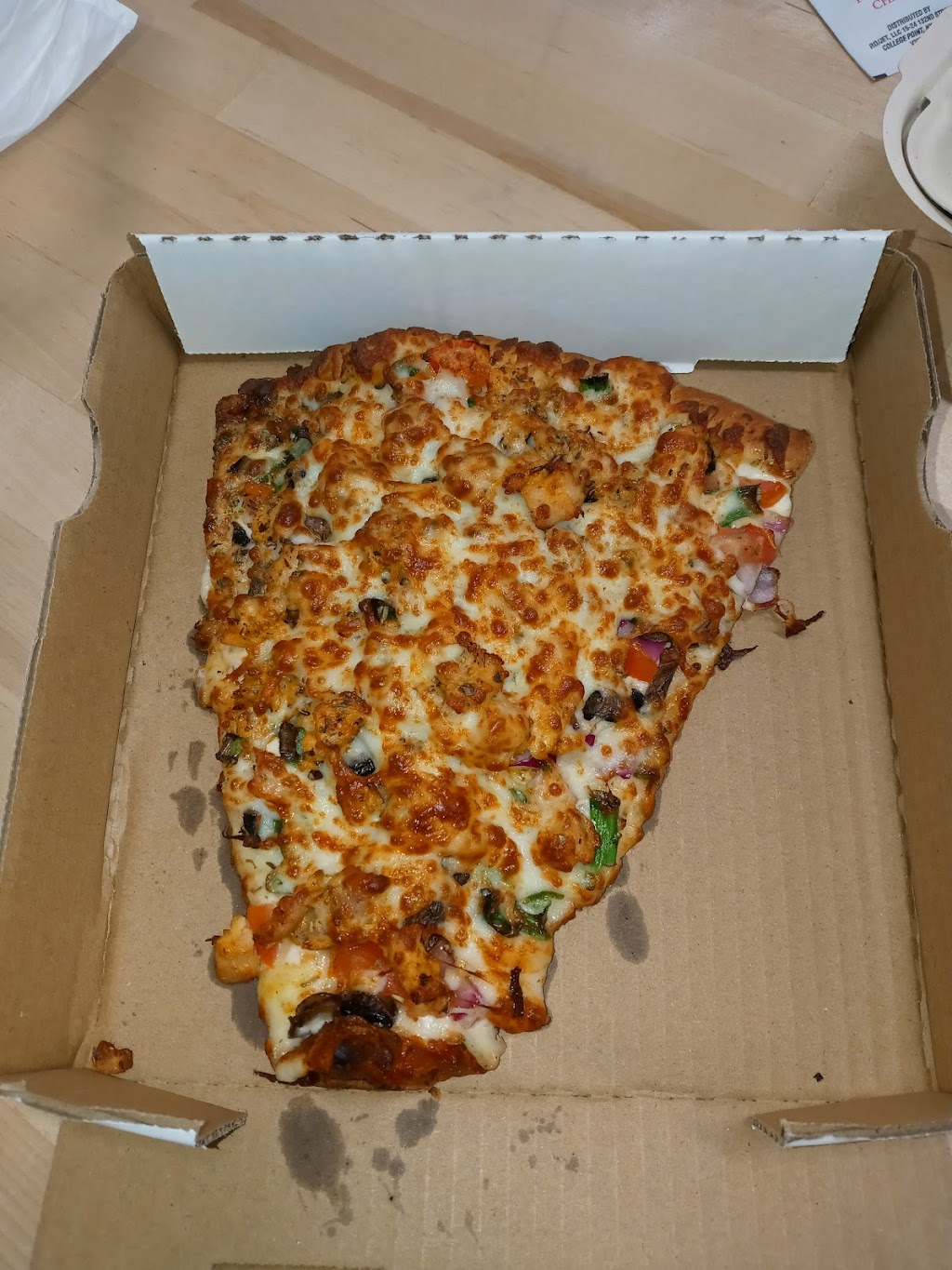 Slice Pizza & Krunchy Chicken | restaurant | 1383 MacArthur Blvd, San Leandro, CA 94577, USA | 5105673014 OR +1 510-567-3014