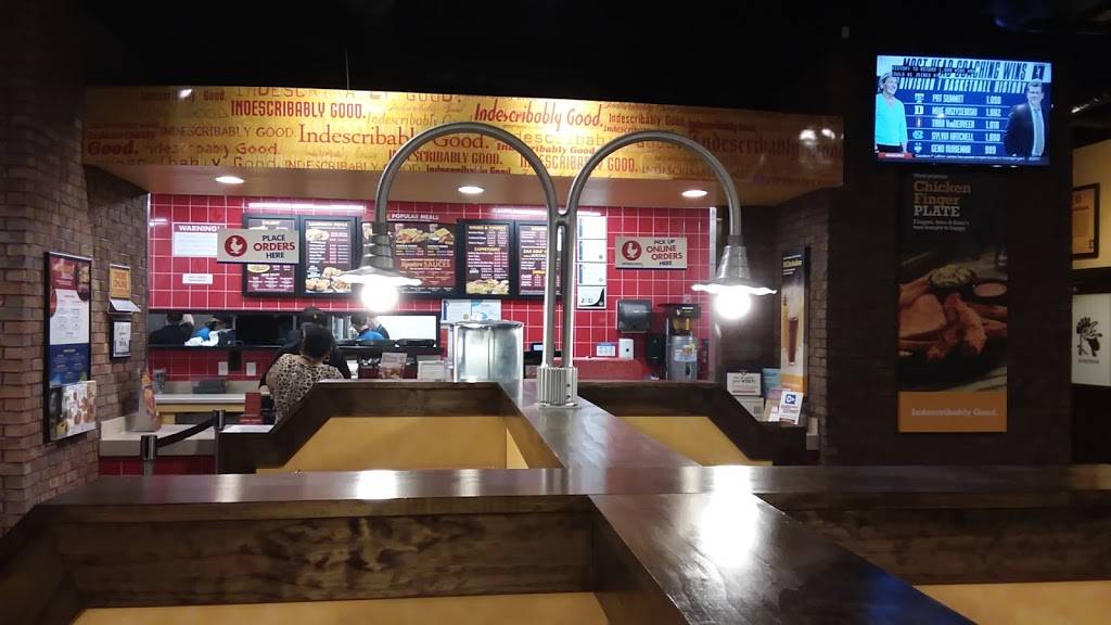 Zaxbys Chicken Fingers & Buffalo Wings | restaurant | 463769 FL-200, Yulee, FL 32097, USA | 9044740380 OR +1 904-474-0380