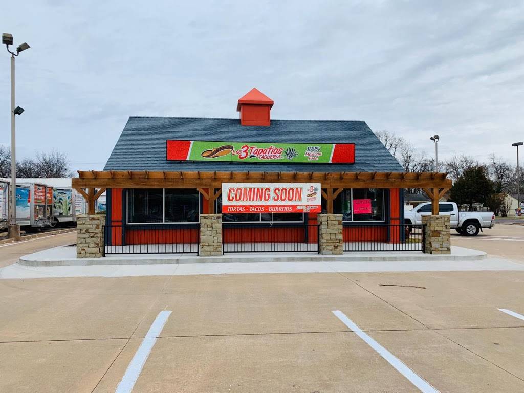 Los 3 Tapatios Taqueria | restaurant | 630 S Broadway, Edmond, OK 73034, USA | 4053560410 OR +1 405-356-0410