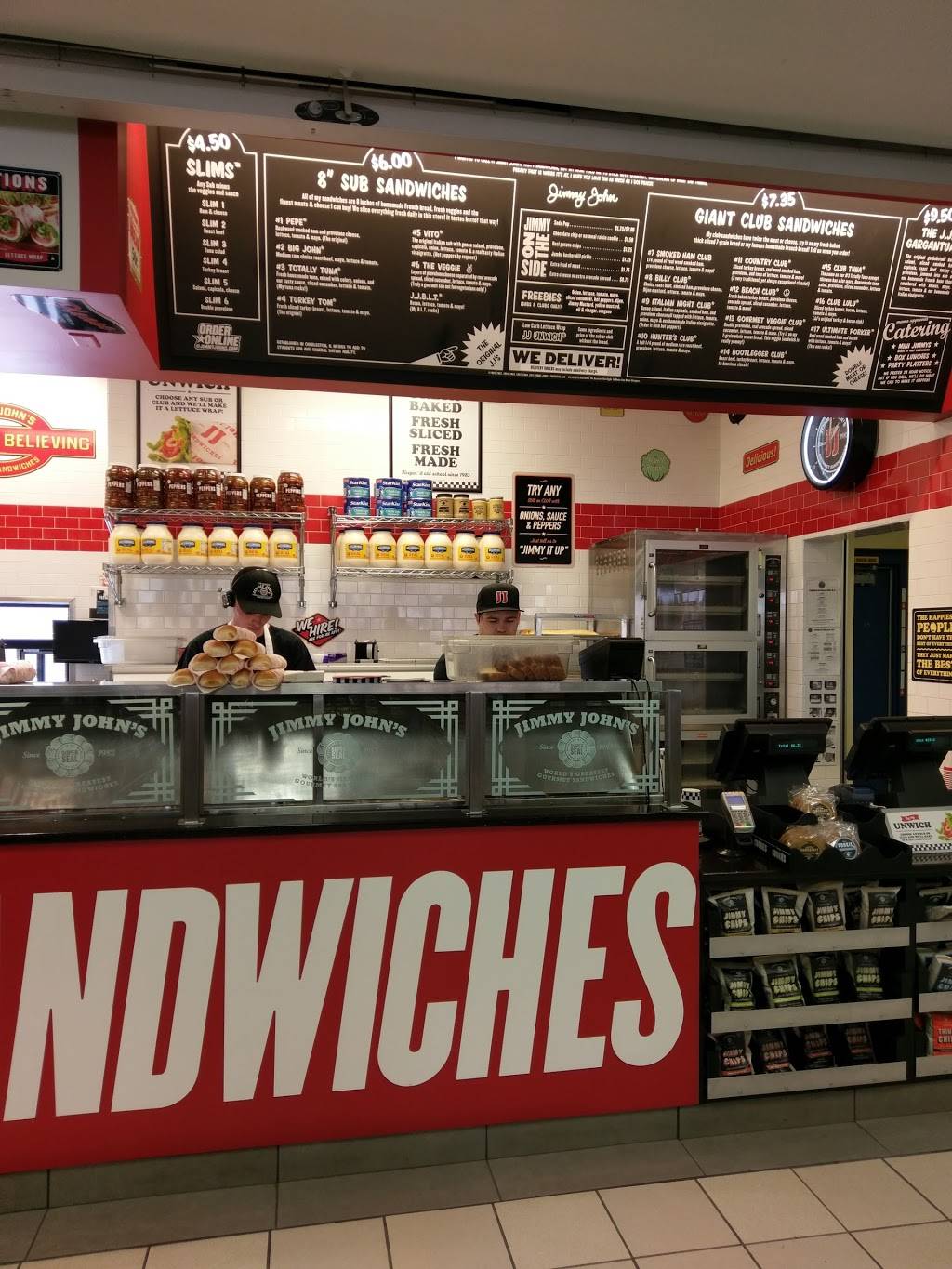 Jimmy Johns | meal delivery | 3600 Magrath Ave, Fort Carson, CO 80913, USA | 7195797827 OR +1 719-579-7827