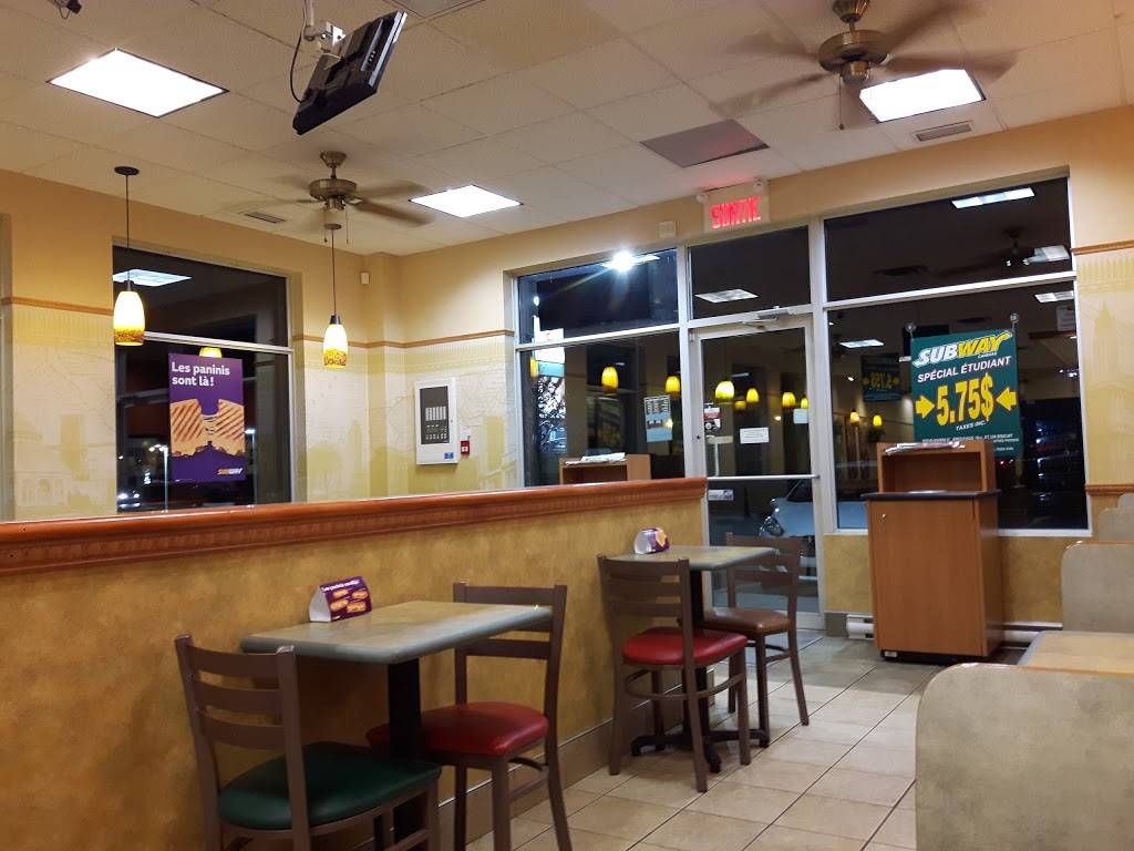 Subway | restaurant | Centre Nouvelle-France, 150 Boul Jean-Leman Local 100, Candiac, QC J5R 5E1, Canada | 4506591008 OR +1 450-659-1008