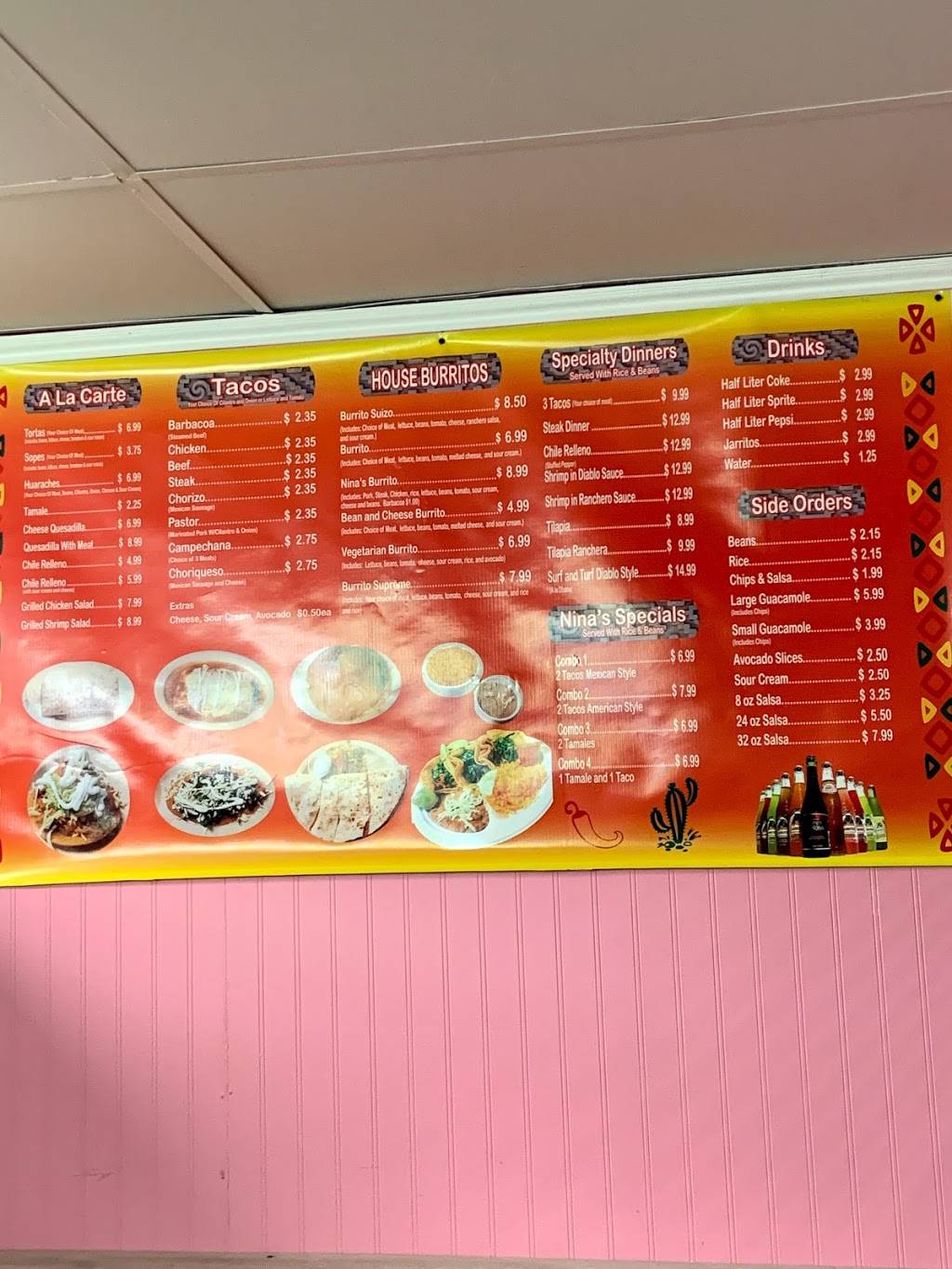 Nina’s Tacos | restaurant | 518 Main St, Kirkland, IL 60146, USA | 8155220112 OR +1 815-522-0112