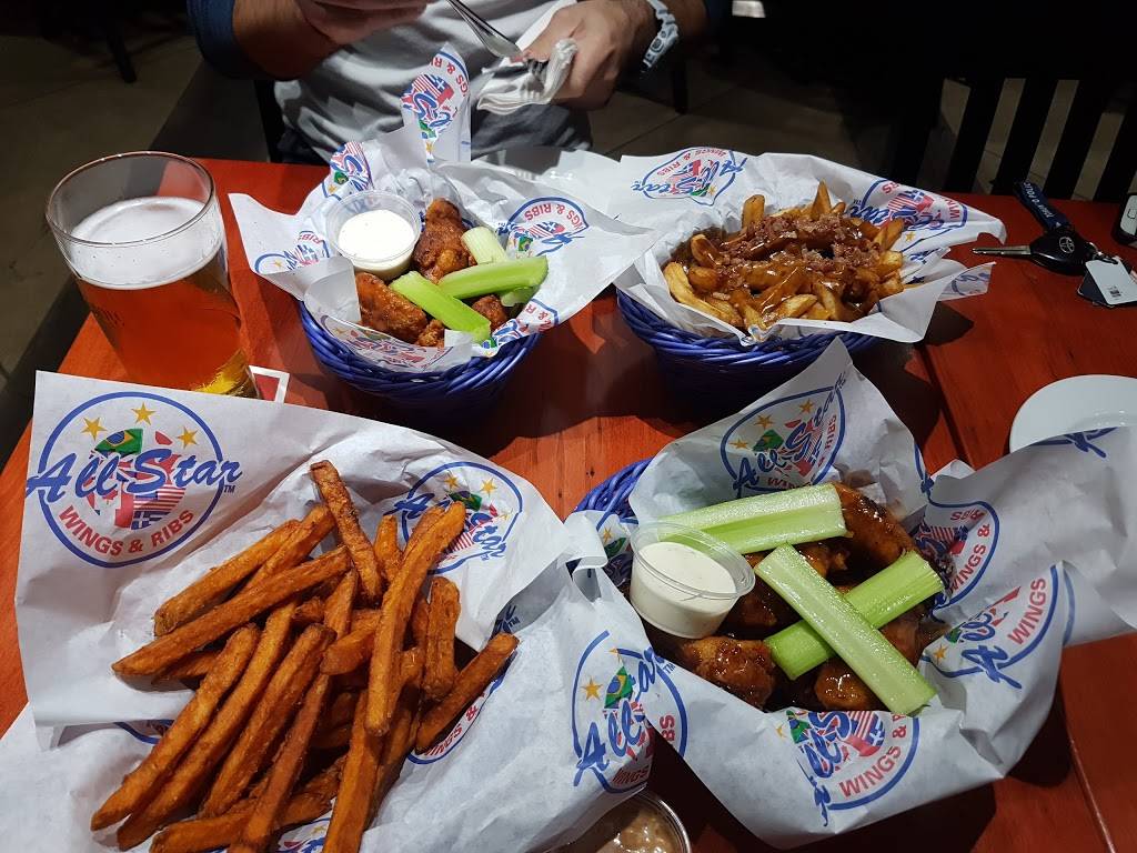 AllStar Wings & Ribs | restaurant | 4096 Confederation Pkwy, Mississauga, ON L5B 0G4, Canada | 9052329004 OR +1 905-232-9004