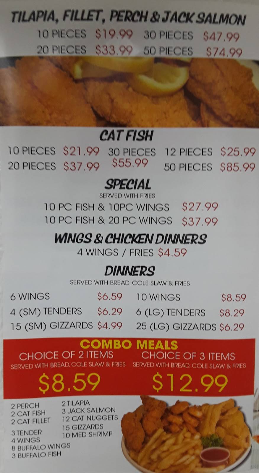 Brodys Fish & Chicken | restaurant | 7127 S State St, Chicago, IL 60619, USA | 8728185020 OR +1 872-818-5020