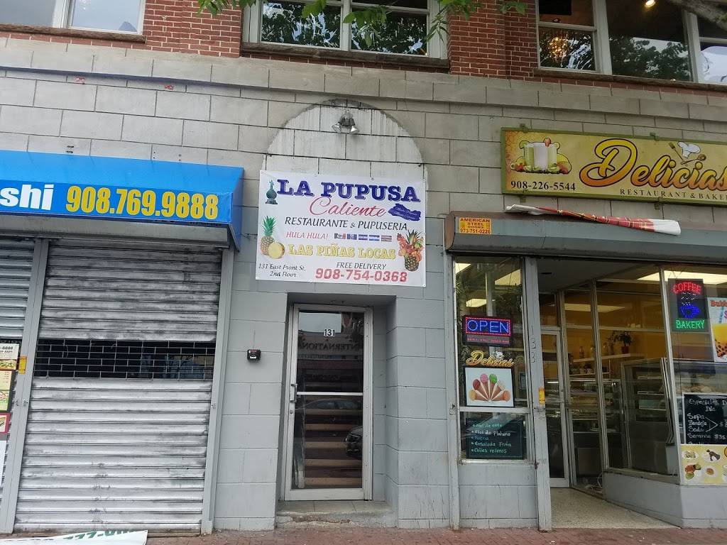 La pupusa caliente | restaurant | 131 E Front St, Plainfield, NJ 07060, USA | 9087540368 OR +1 908-754-0368