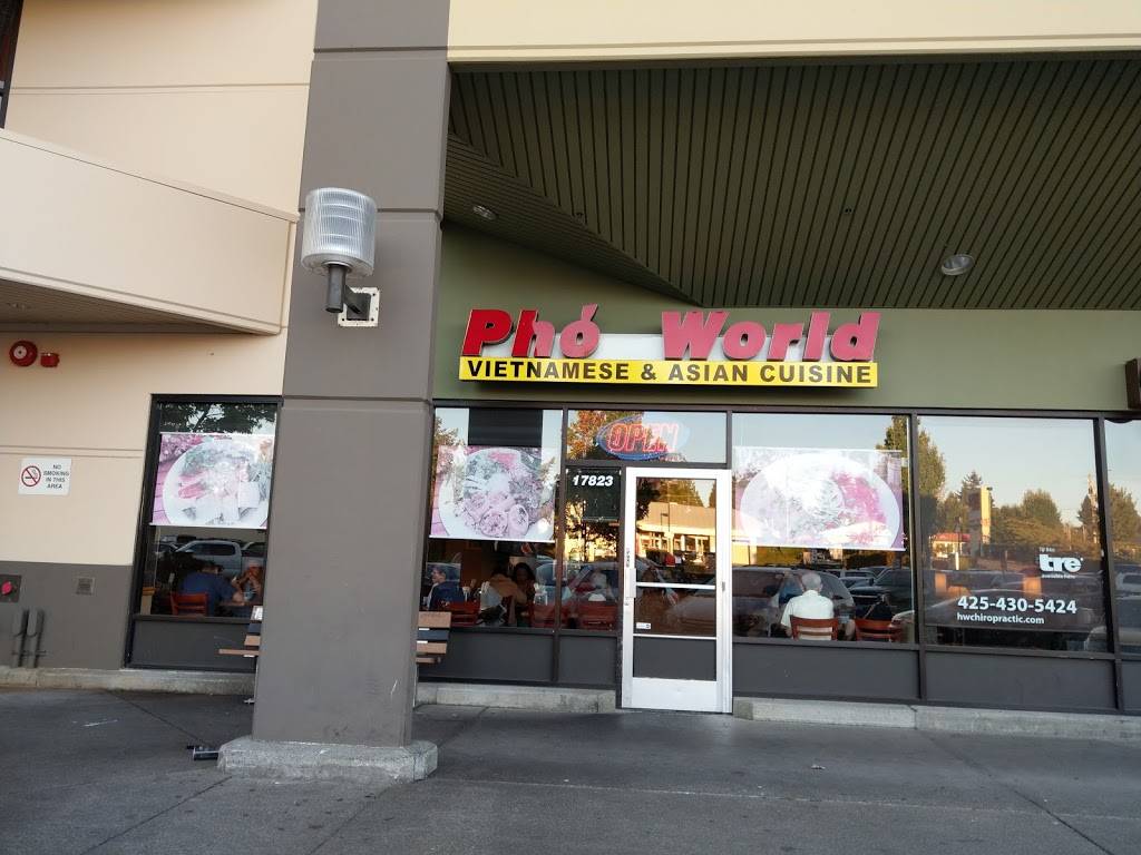 Pho World | restaurant | 17823 108th Ave SE, Renton, WA 98055, USA | 4252543555 OR +1 425-254-3555