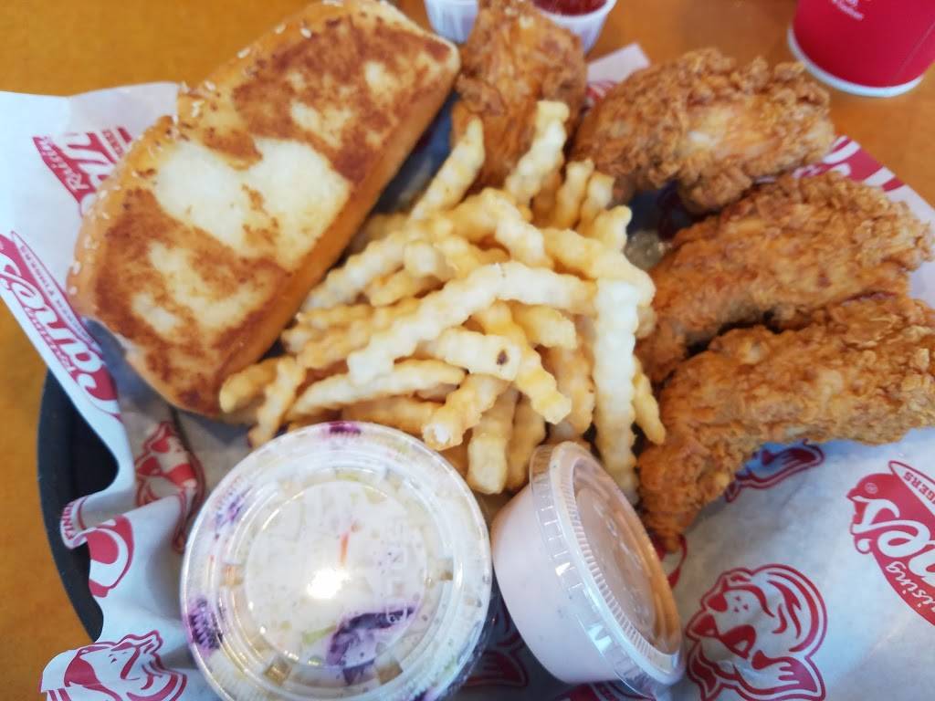 Raising Canes Chicken Fingers | meal takeaway | 6199 S Virginia St, Reno, NV 89502, USA | 7758532263 OR +1 775-853-2263