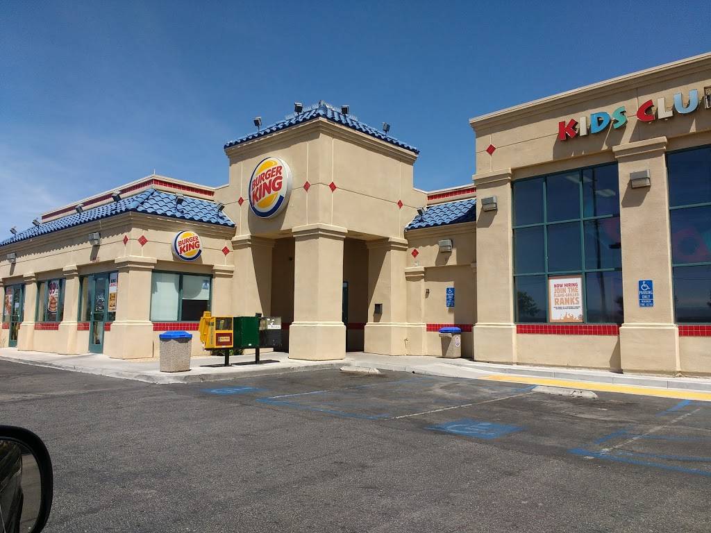 Burger King | restaurant | 20610 Bear Valley Rd, Apple Valley, CA 92308, USA | 7602479229 OR +1 760-247-9229