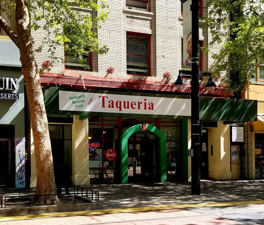Alejandros Taqueria | restaurant | 911 K St, Sacramento, CA 95814, USA | 9164474575 OR +1 916-447-4575
