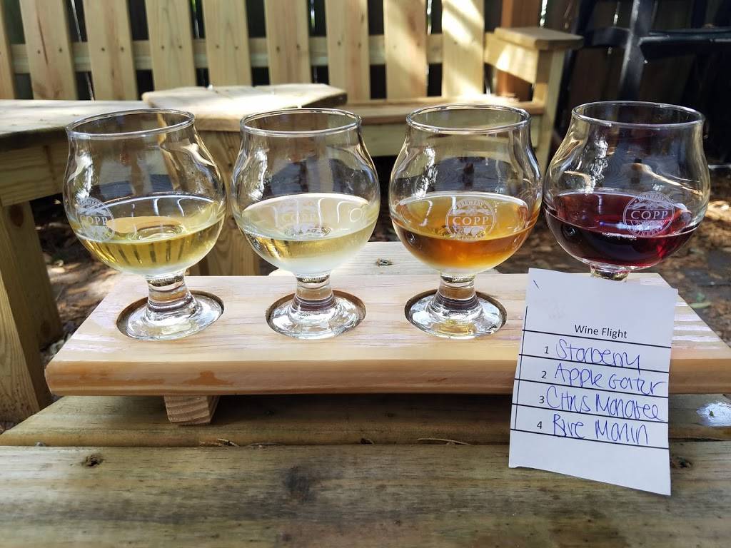 Copp Winery & Brewery | restaurant | 11 NE 4th Ave, Crystal River, FL 34429, USA | 3525649463 OR +1 352-564-9463