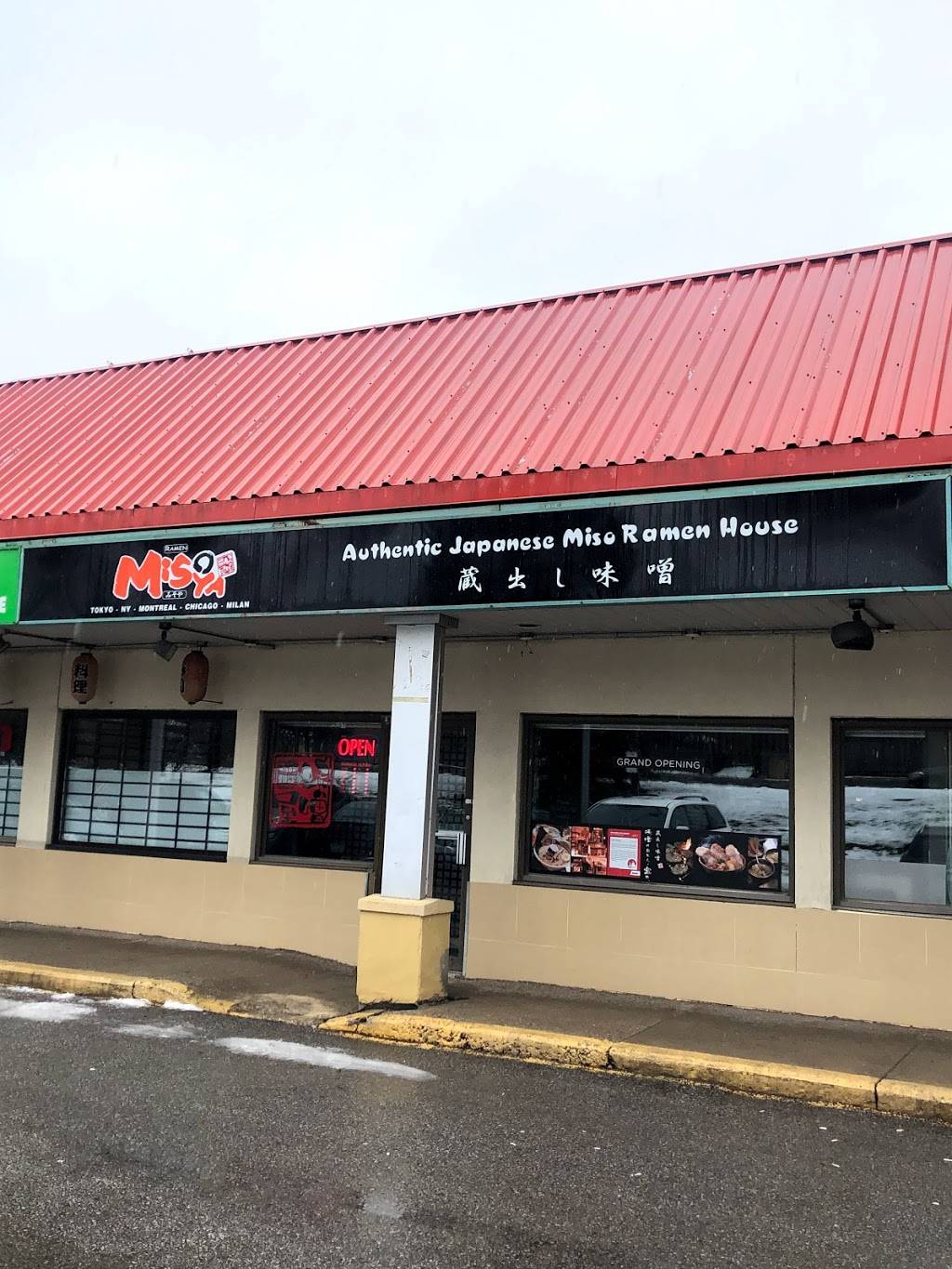 Ramen Misoya | restaurant | 8362 Kennedy Rd unit A3, Unionville, ON L3R 9W5, Canada | 9059405228 OR +1 905-940-5228