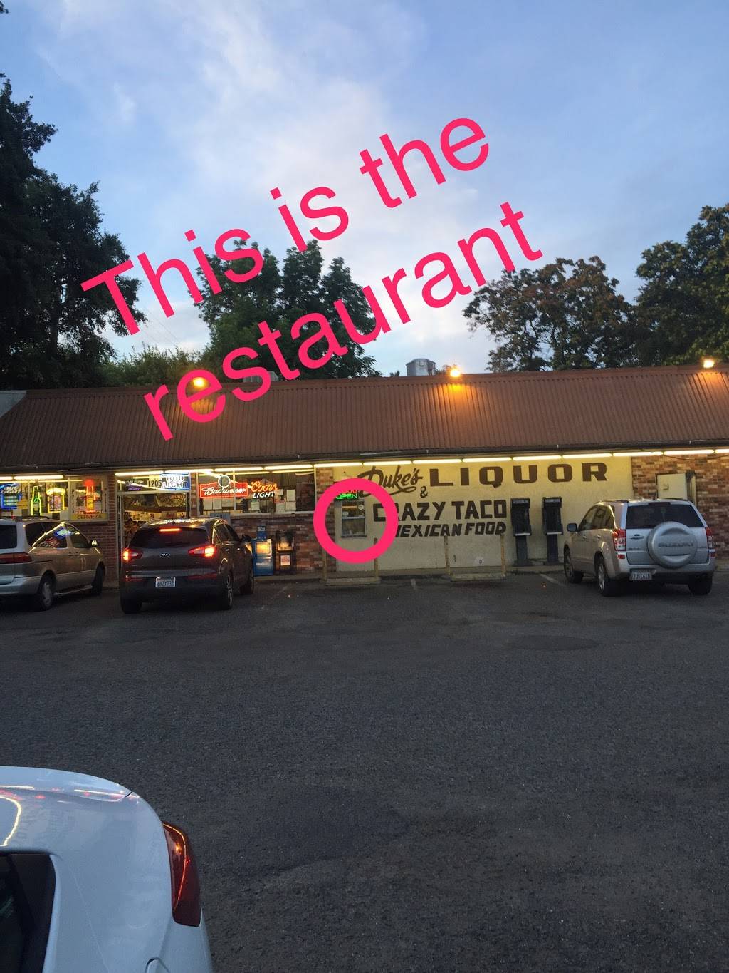 Crazy Taco | restaurant | 1205 Park Ave, Chico, CA 95928, USA | 5308799665 OR +1 530-879-9665