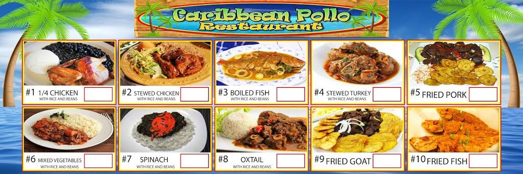 Caribbean Pollo | restaurant | 4705 Broadway Ave, West Palm Beach, FL 33407, USA | 5615744226 OR +1 561-574-4226