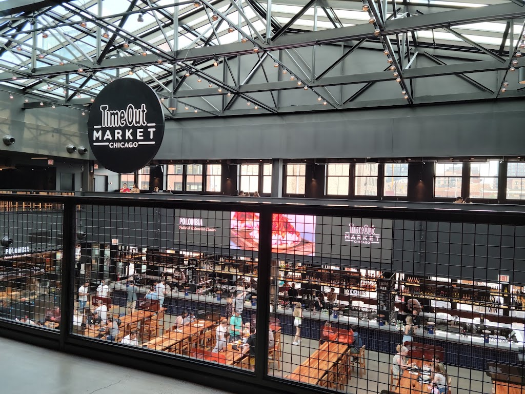 Time Out Market Chicago | restaurant | 916 W Fulton Market, Chicago, IL 60607, USA | 3126373888 OR +1 312-637-3888