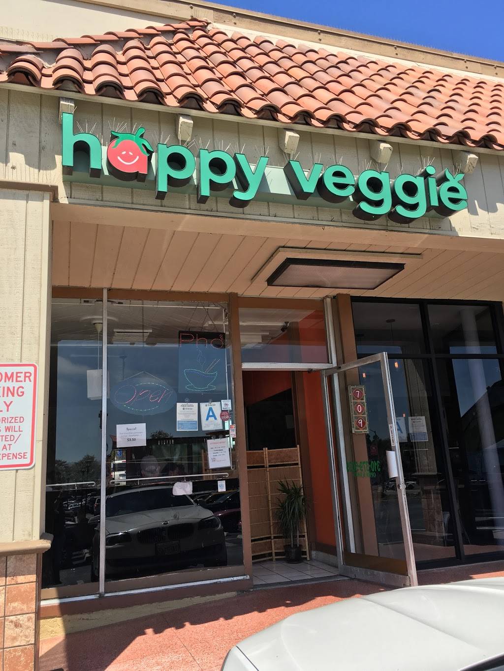 Happy Veggie | restaurant | 709 N Pacific Coast Hwy, Redondo Beach, CA 90277, USA | 3103795035 OR +1 310-379-5035