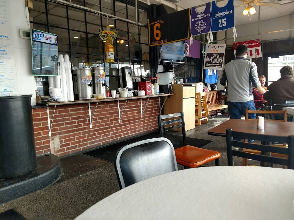The Fish House | restaurant | 1310 Winter Ave, Louisville, KY 40204, USA | 5025682993 OR +1 502-568-2993