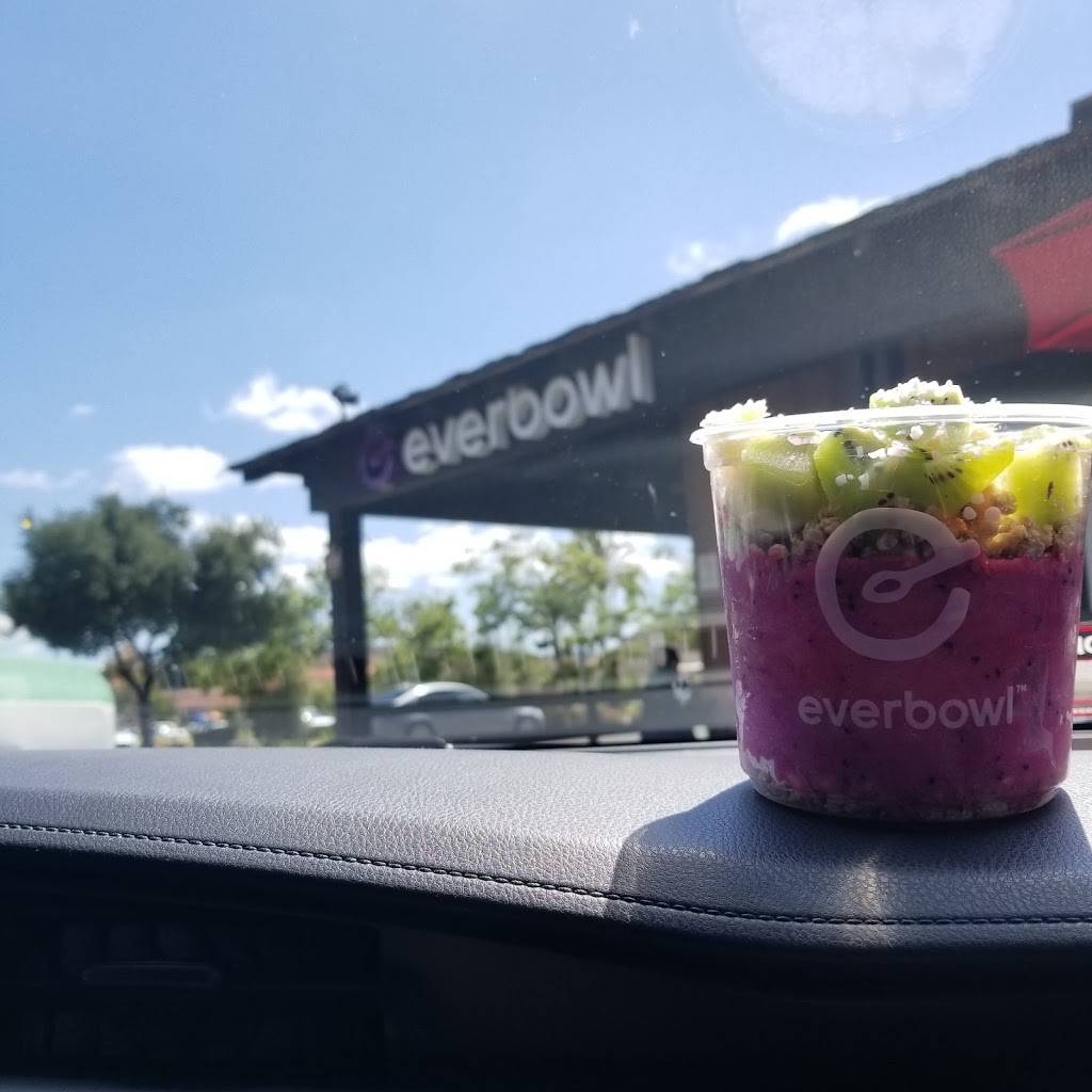 Everbowl | restaurant | 13538 Poway Rd, Poway, CA 92064, USA | 8589515607 OR +1 858-951-5607