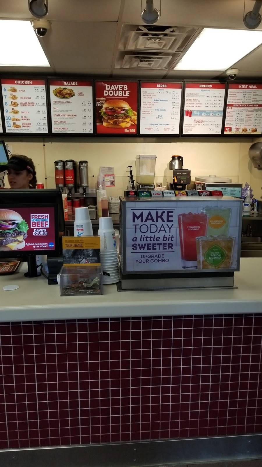 Wendys | restaurant | 15 Canal Rd, Orleans, MA 02653, USA | 5082554523 OR +1 508-255-4523