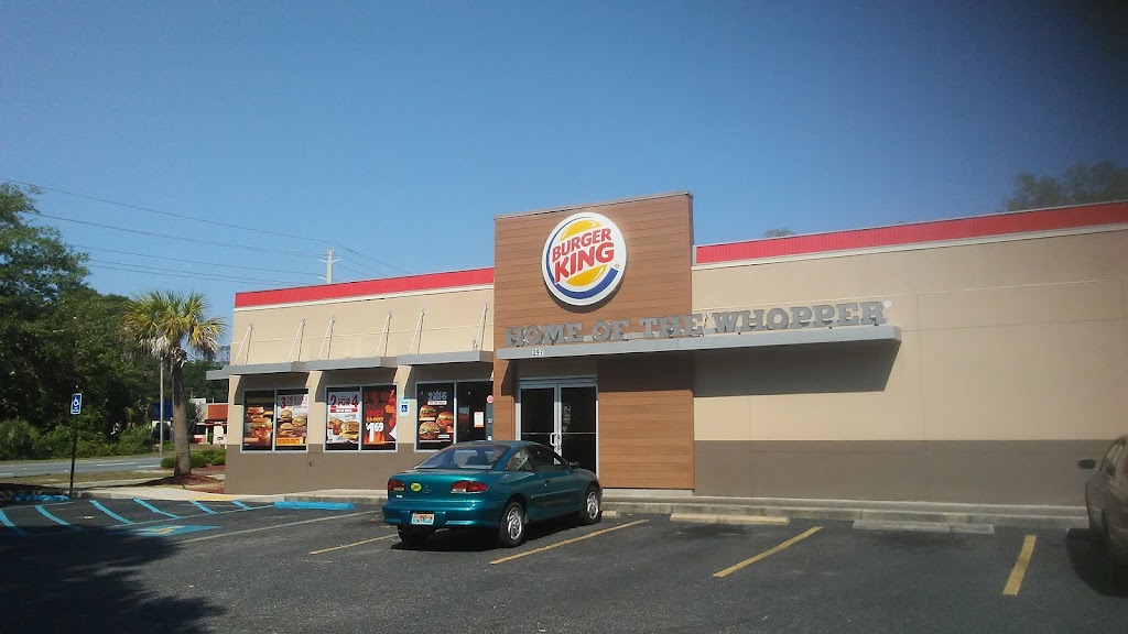 Burger King | restaurant | 297 E John Sims Pkwy, Niceville, FL 32578, USA | 8506781560 OR +1 850-678-1560
