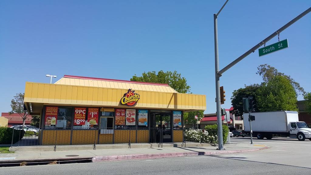 Churchs Chicken | restaurant | 5610 Woodruff Ave, Lakewood, CA 90713, USA | 5629200838 OR +1 562-920-0838