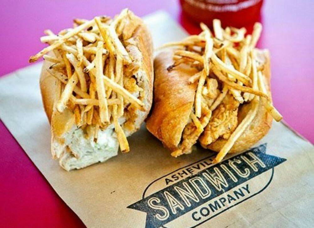 Asheville Sandwich Company | meal takeaway | 794 Haywood Rd, Asheville, NC 28806, USA | 8285058070 OR +1 828-505-8070