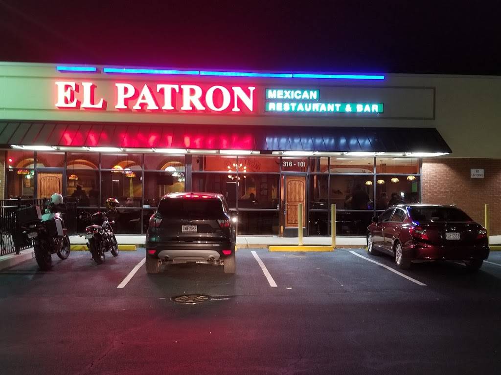 El Patron | restaurant | 316 White Oak Rd Suite 101, Fredericksburg, VA 22405, USA | 5406812143 OR +1 540-681-2143