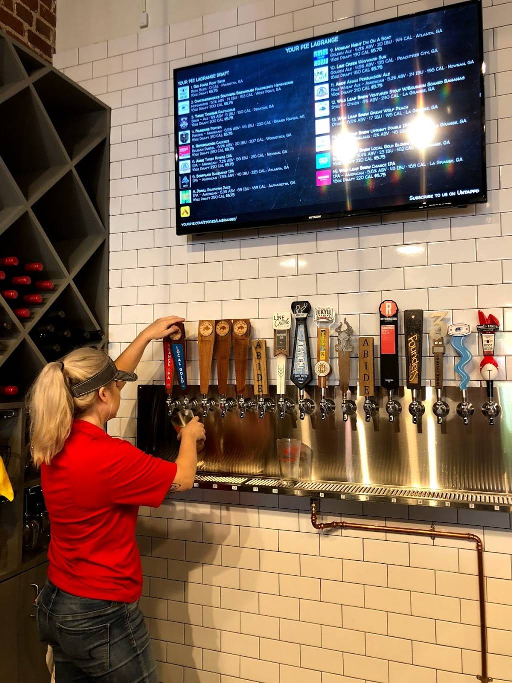 Your Pie | meal delivery | 124 Bull St, LaGrange, GA 30240, USA | 7069716600 OR +1 706-971-6600