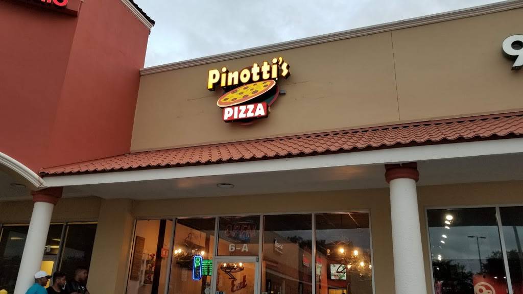 Pinottis Pizza | restaurant | 1201 Winter Garden Vineland Rd suite 6-a, Winter Garden, FL 34787, USA | 4073473505 OR +1 407-347-3505