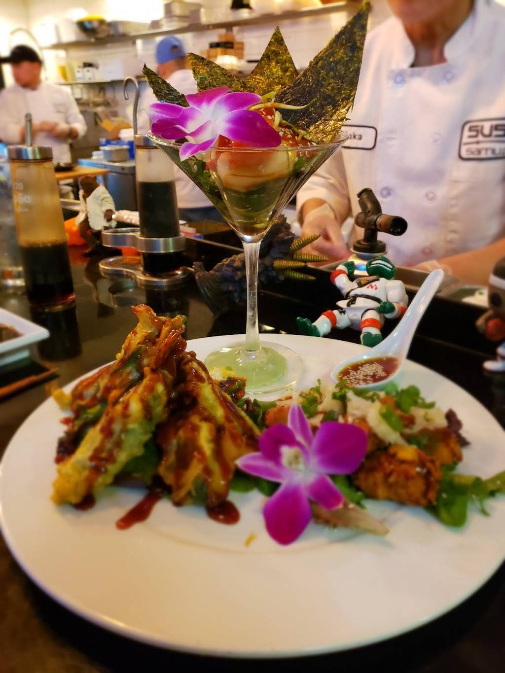 Sushi Samurai | restaurant | 1817 Queen Anne Ave N, Seattle, WA 98109, USA | 2067660298 OR +1 206-766-0298