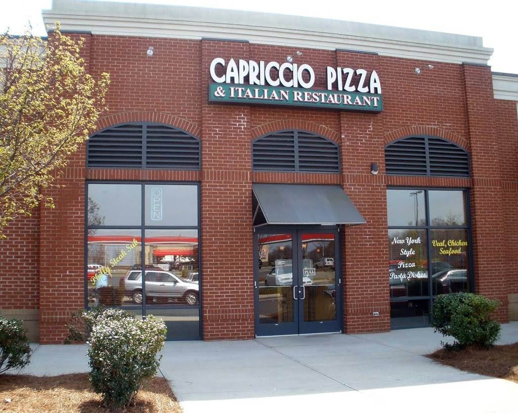 Capriccio Pizza and Italian Restaurant | restaurant | 9611 Brookdale Dr, Charlotte, NC 28215, USA | 7045965454 OR +1 704-596-5454